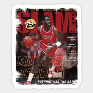 MJ SLAM MAG - VINTAGE Sticker